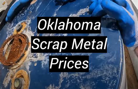 Scrap Metal Prices in Oklahoma City, Oklahoma, United States